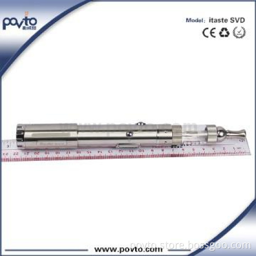 Promotion itaste  svd e cigarette itaste SVD with iclear 30 atomizer